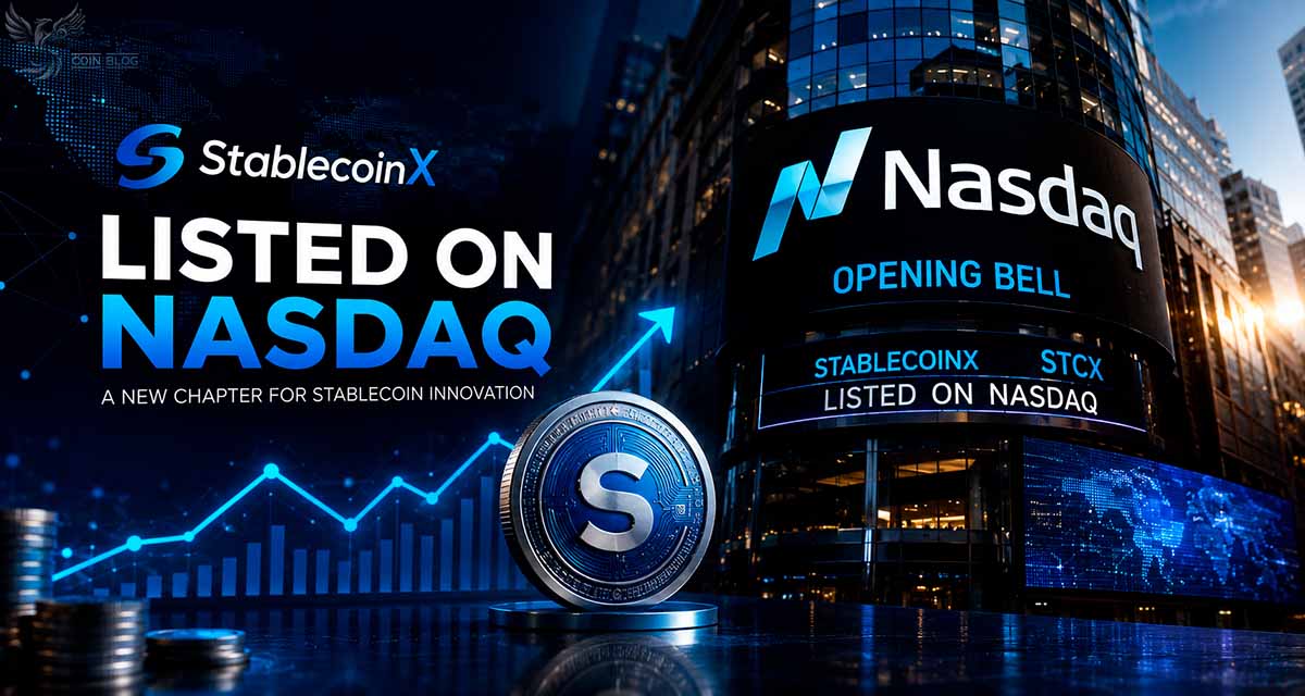 Акции StablecoinX начали торговаться на Nasdaq cover image